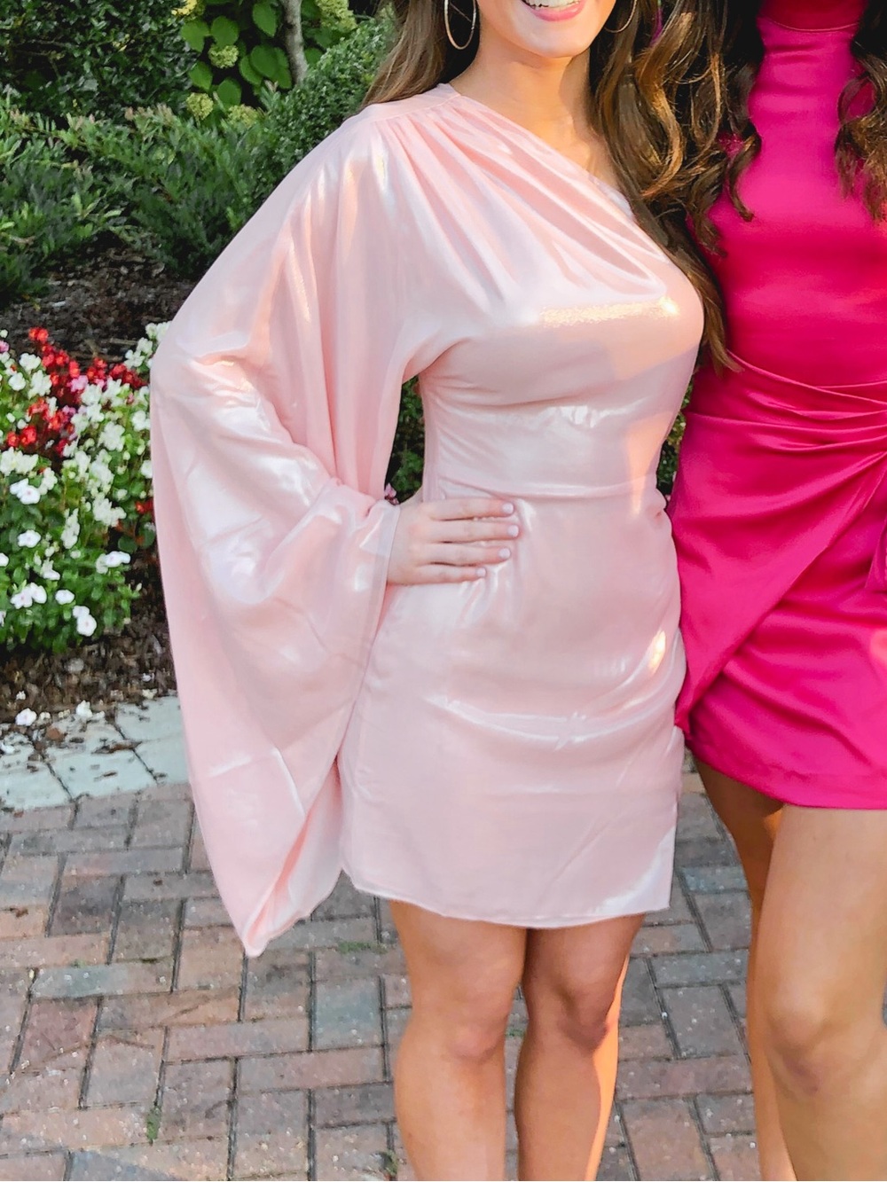 REVOLVE Xochi Mini Dress in Light Pink
MICHAEL COSTELLO